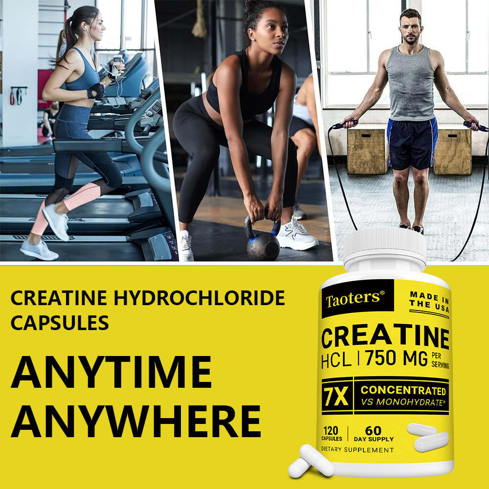 Kreatin HCl Kapsülleri, Kas Gü - Creatine Hcl Capsule incelemesi ve fiyatı
