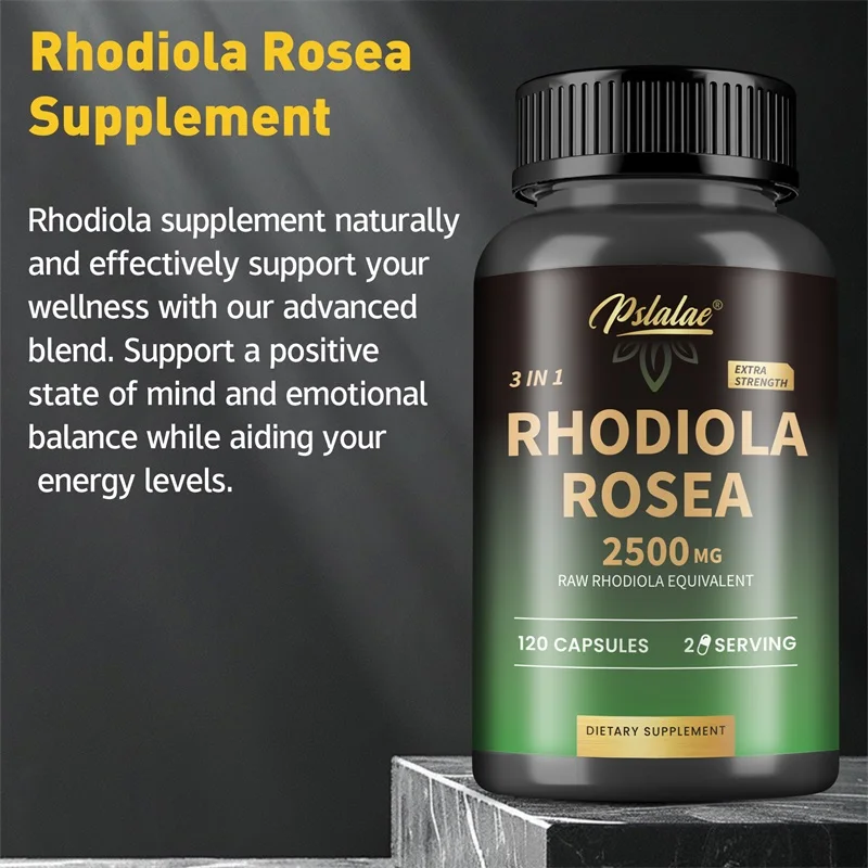 Rhodiola Rosea Max Takviyesi - - Ashwagandha Extract Root incelemesi ve fiyatı