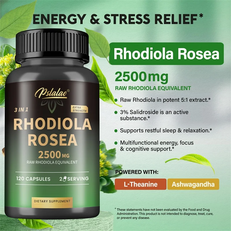 Rhodiola Rosea Max Takviyesi - - Ashwagandha Extract Root incelemesi ve fiyatı