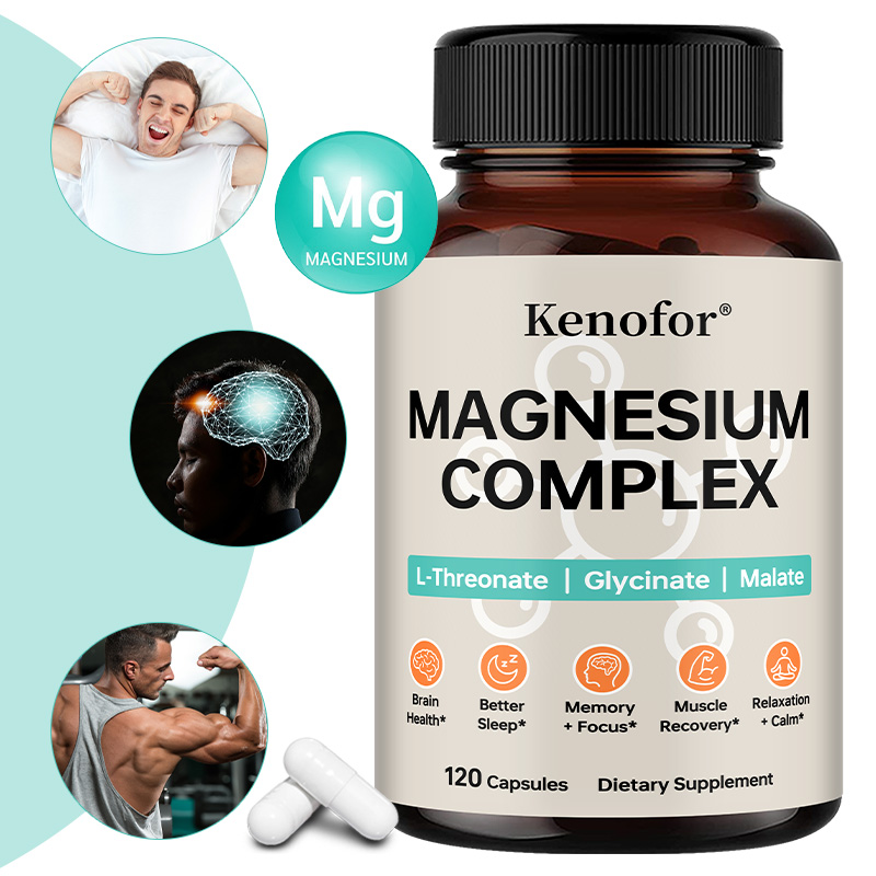 Magnezyum Kompleksi 2340mg Kap - Magnesium Glycinate Capsule incelemesi ve fiyatı