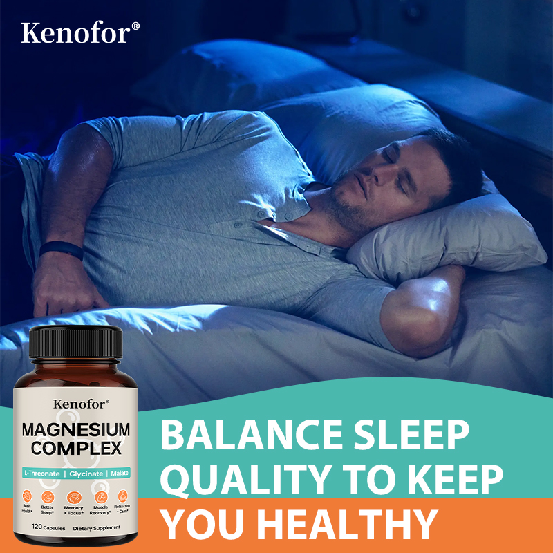 Magnezyum Kompleksi 2340mg Kap - Magnesium Glycinate Capsule incelemesi ve fiyatı