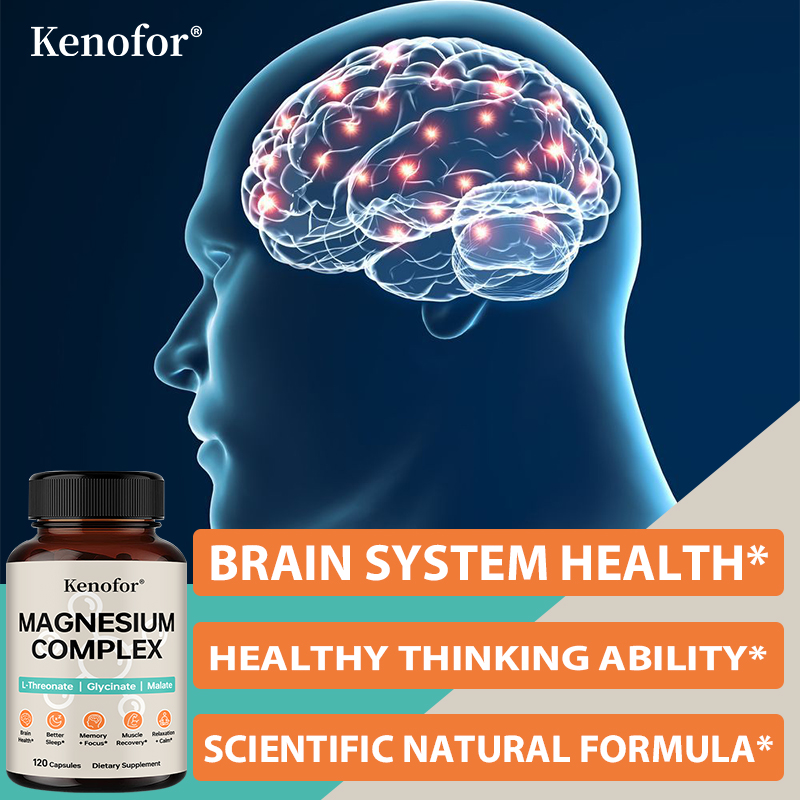 Magnezyum Kompleksi 2340mg Kap - Magnesium Glycinate Capsule incelemesi ve fiyatı