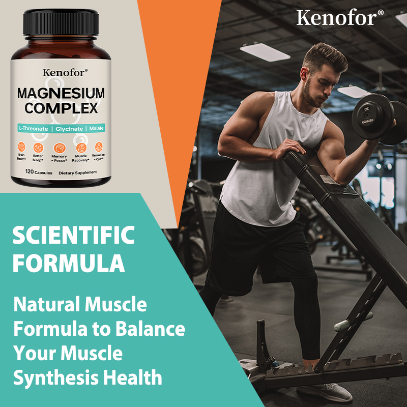 Magnezyum Kompleksi 2340mg Kap - Magnesium Glycinate Capsule incelemesi ve fiyatı