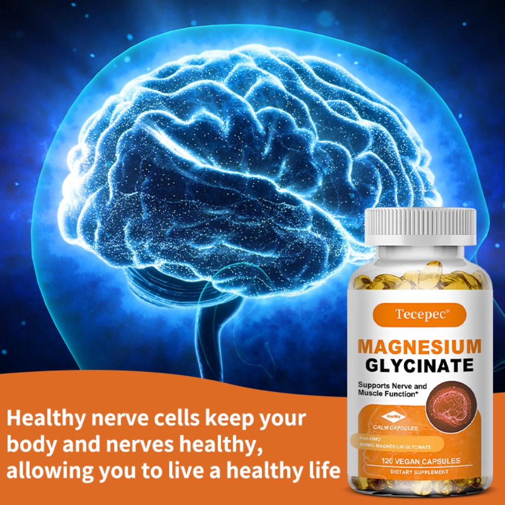 Magnezyum Glisinat - Stres, Ka - Magnesium Glycinate Capsule incelemesi ve fiyatı