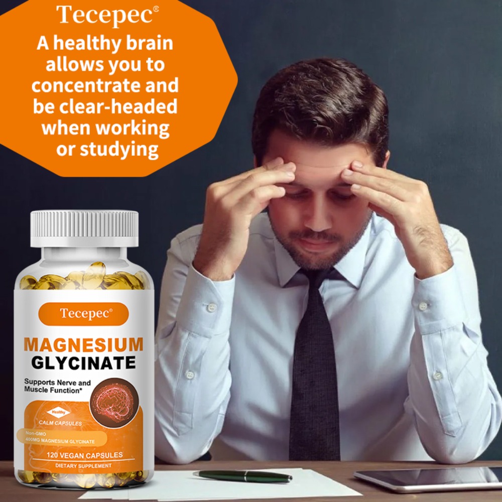 Magnezyum Glisinat - Stres, Ka - Magnesium Glycinate Capsule incelemesi ve fiyatı