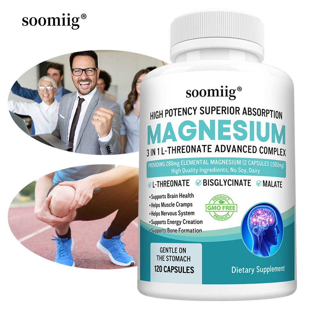 3'ü 1 arada - Magnezyum L-Treo - Magnesium Glycinate Capsule incelemesi ve fiyatı