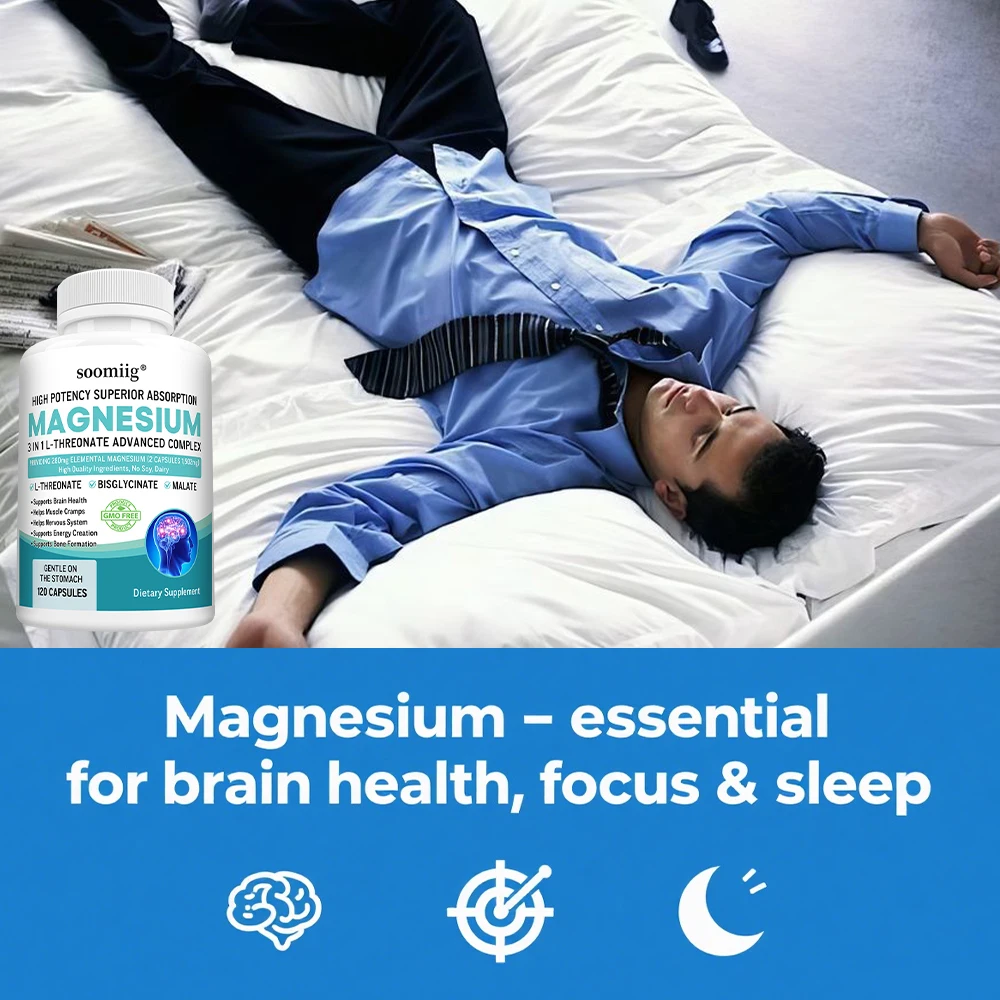 3'ü 1 arada - Magnezyum L-Treo - Magnesium Glycinate Capsule incelemesi ve fiyatı