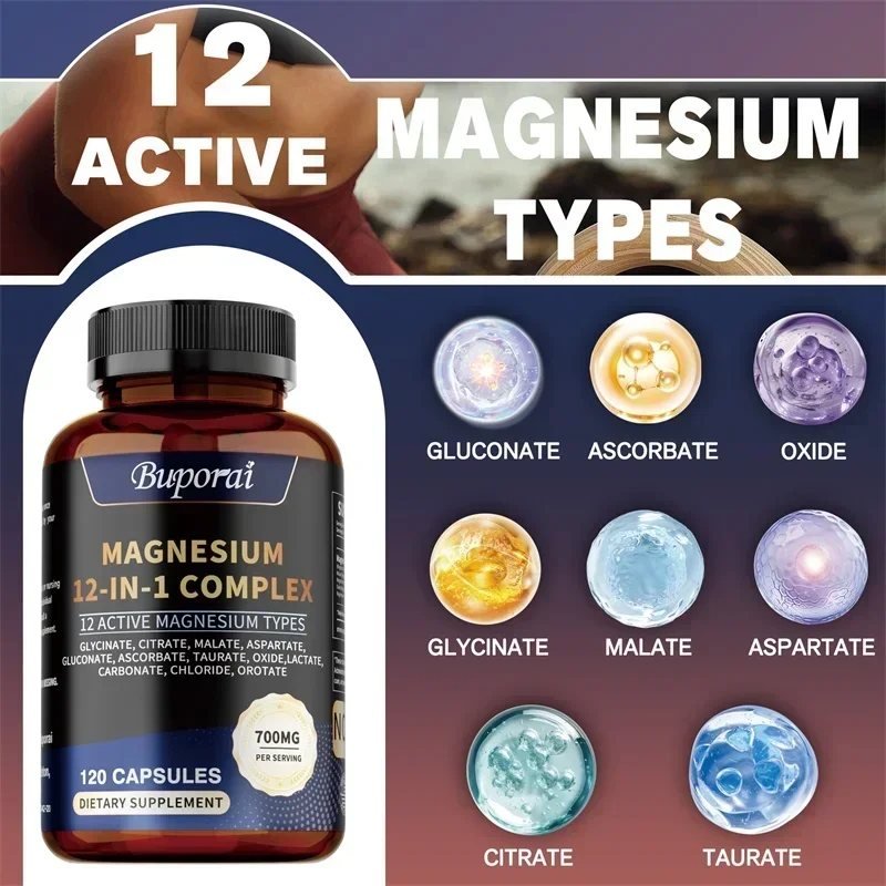 Magnezyum Kompleksi - Rahatlam - Magnesium Glycinate Capsule incelemesi ve fiyatı