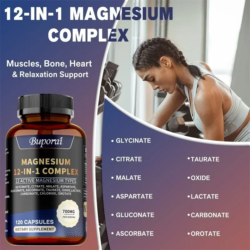Magnezyum Kompleksi - Rahatlam - Magnesium Glycinate Capsule incelemesi ve fiyatı