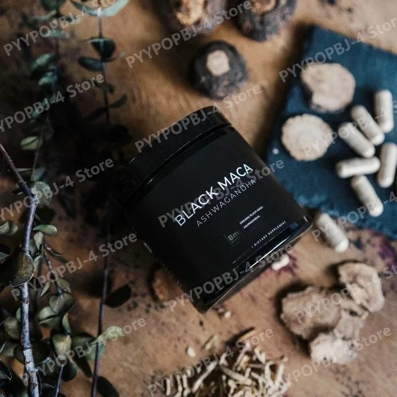 Siyah Maca Kökü Ekstresi ve Aş - Ashwagandha Extract Root incelemesi ve fiyatı