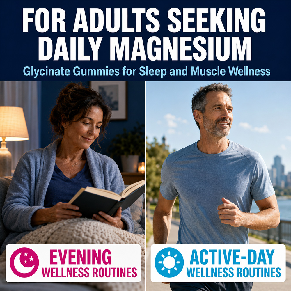 Yetişkinler için Magnezyum Gli - Magnesium Glycinate Capsule incelemesi ve fiyatı