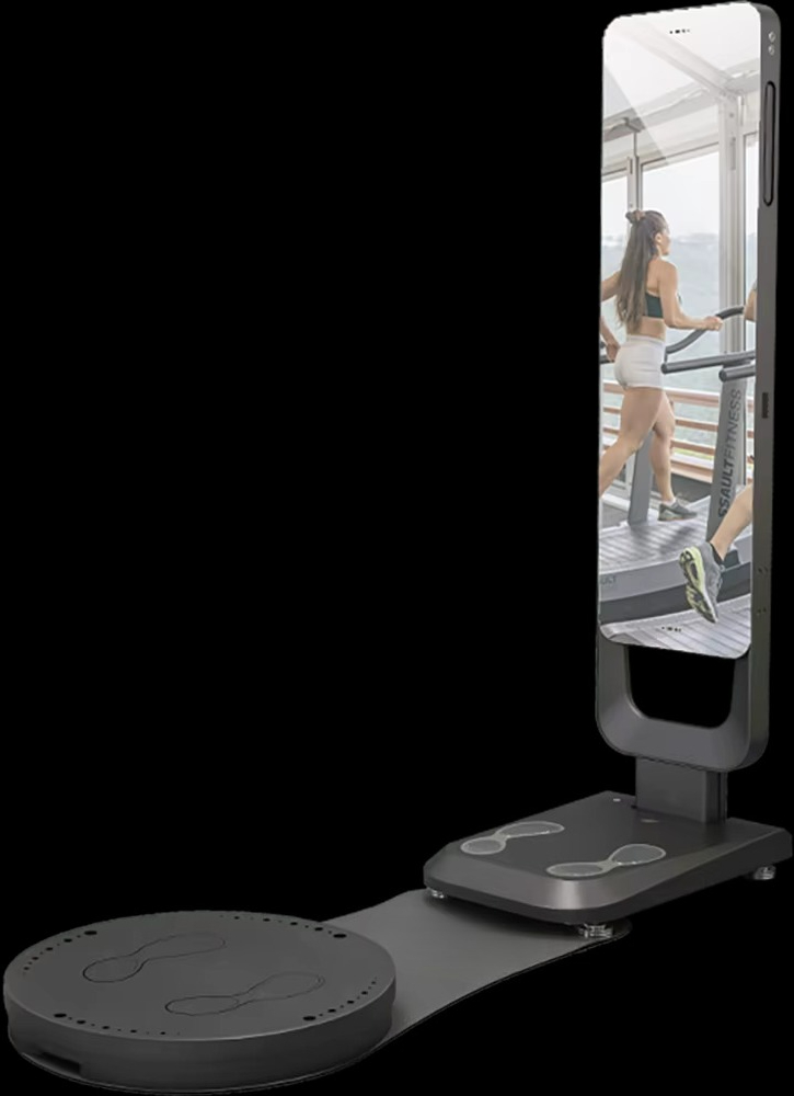 Akıllı Fitness Aynası Vücut Ta - Fitness With Nutrition incelemesi ve fiyatı
