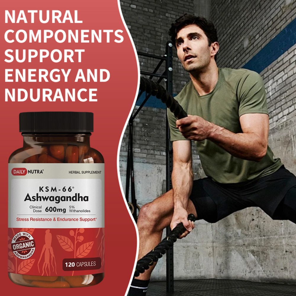 KSM-66 Aşvaganda 600mg Organik - Ashwagandha Extract Root incelemesi ve fiyatı