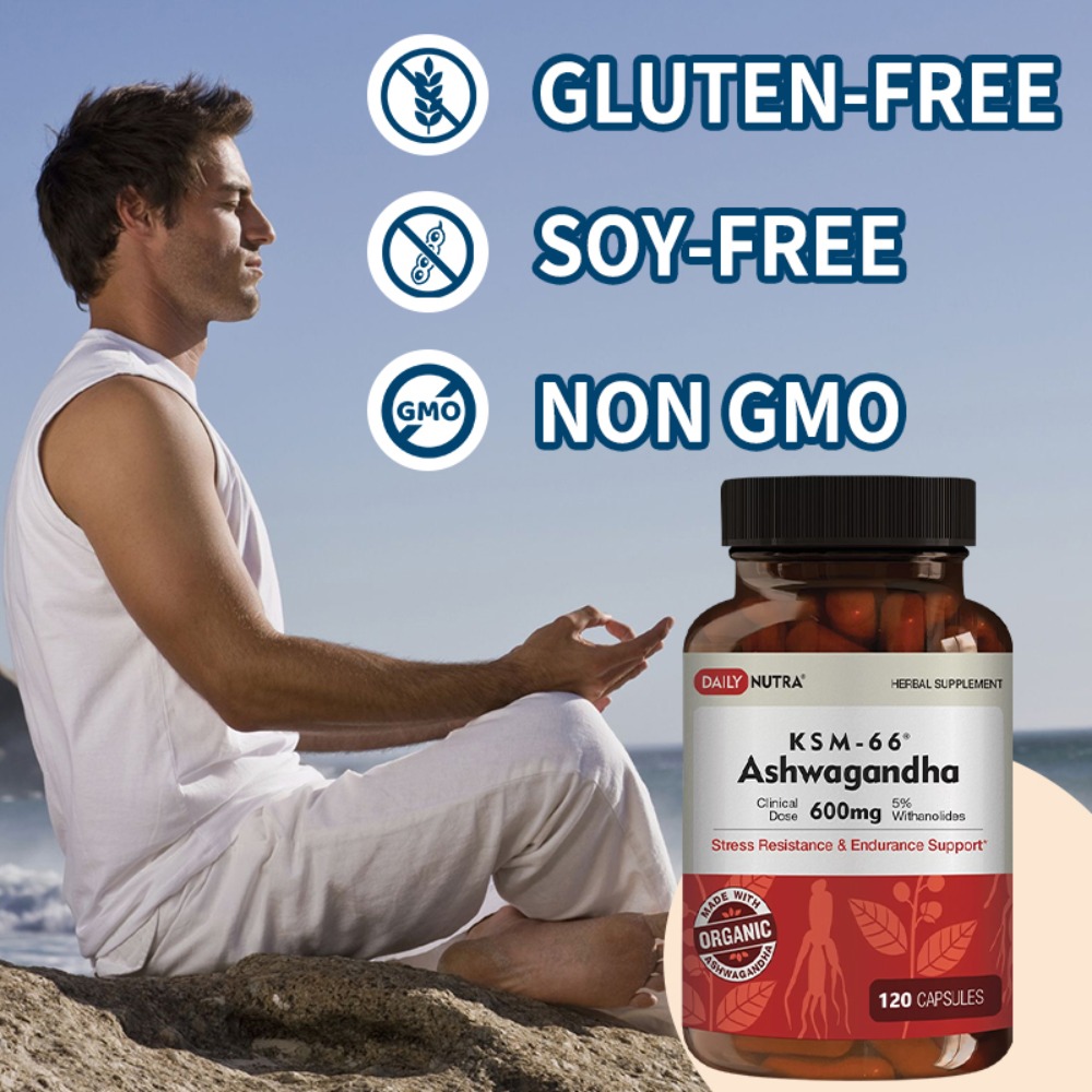 KSM-66 Aşvaganda 600mg Organik - Ashwagandha Extract Root incelemesi ve fiyatı