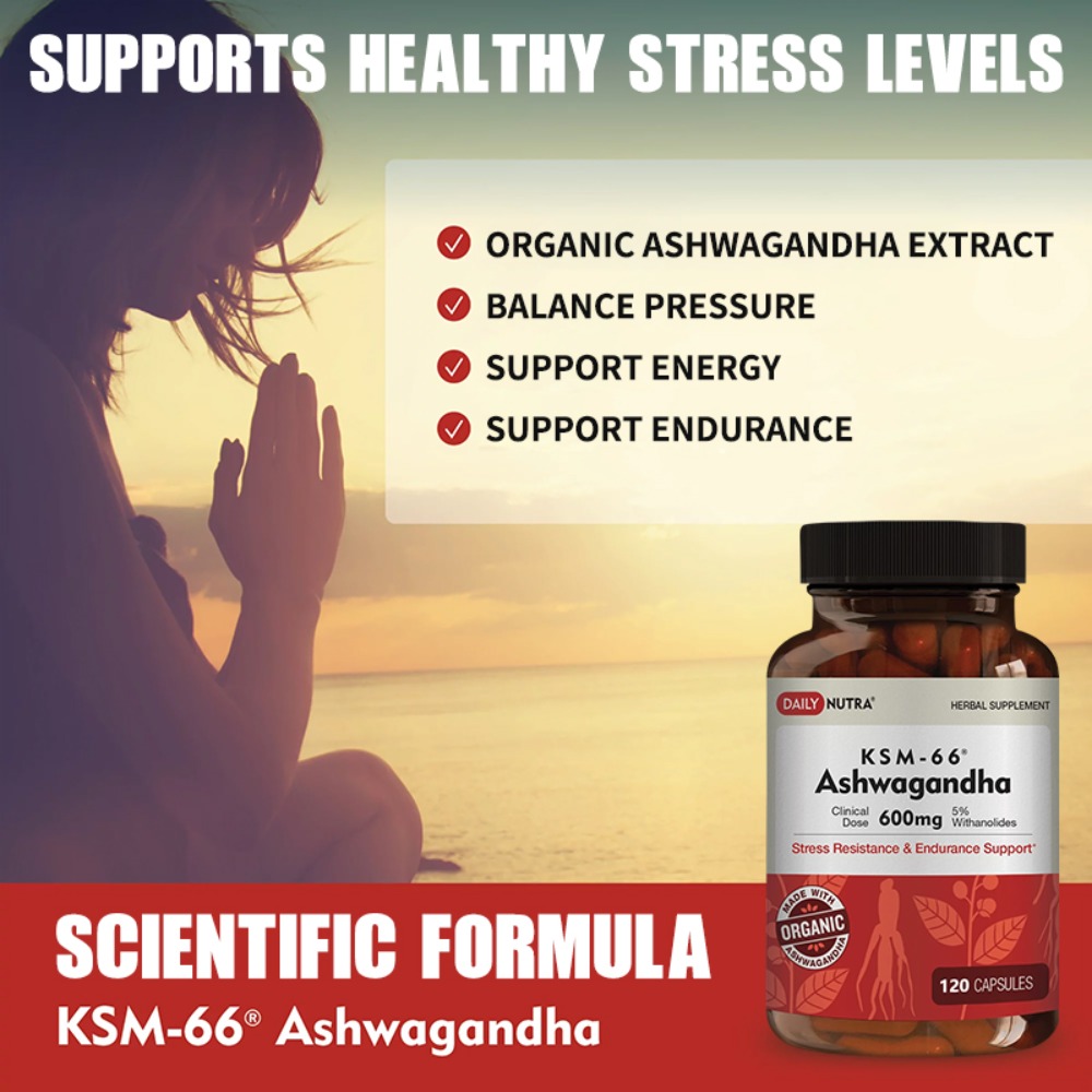 KSM-66 Aşvaganda 600mg Organik - Ashwagandha Extract Root incelemesi ve fiyatı