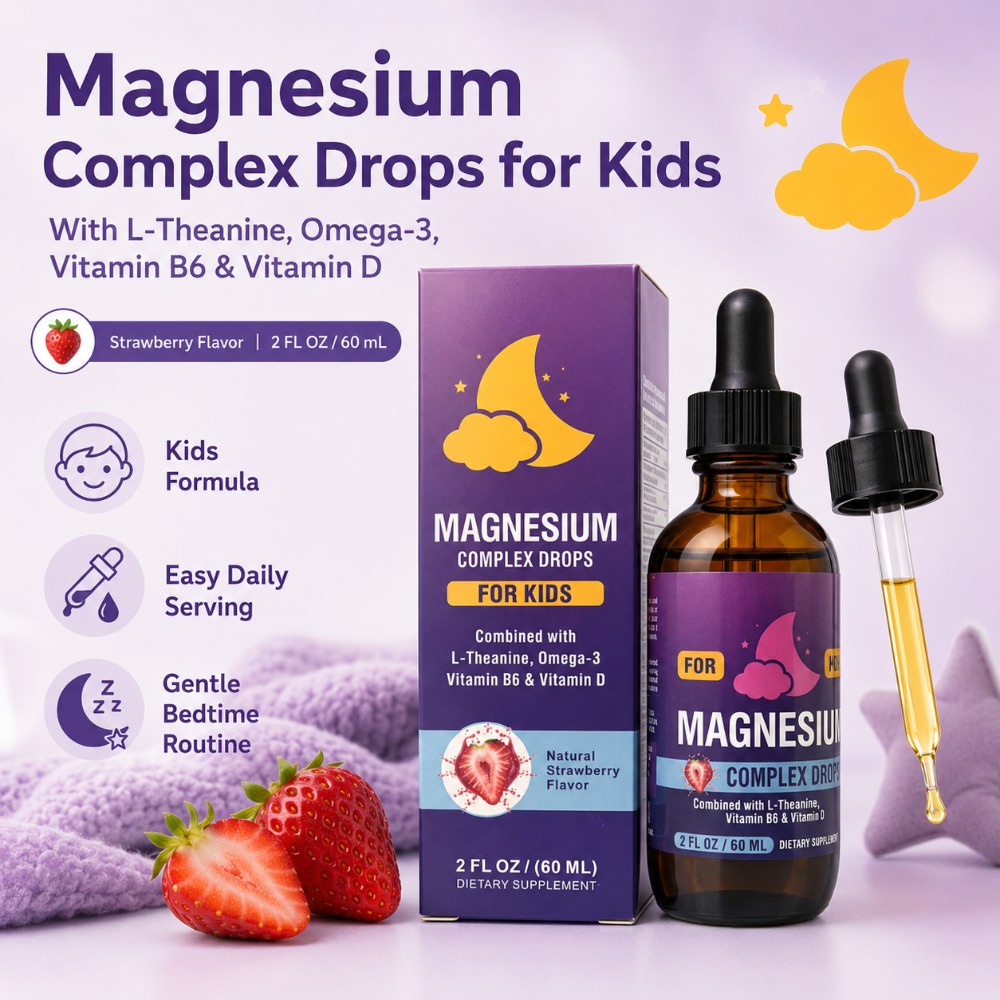 Çocuklar İçin Magnezyum Komple - Magnesium Glycinate Capsule incelemesi ve fiyatı