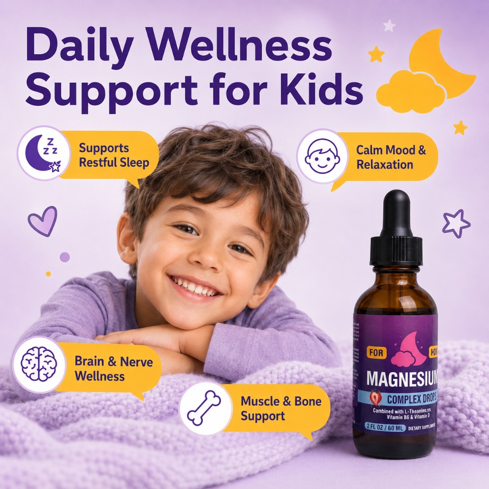 Çocuklar İçin Magnezyum Komple - Magnesium Glycinate Capsule incelemesi ve fiyatı