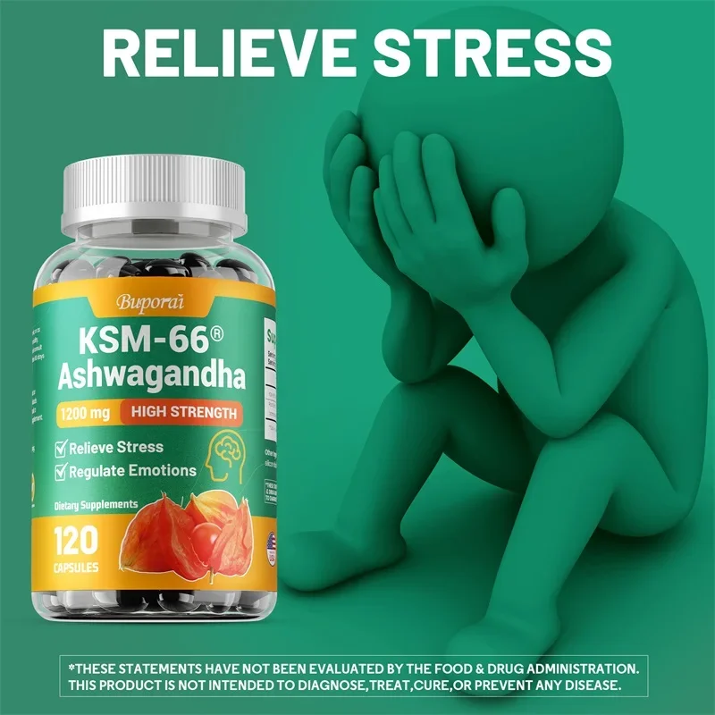 KSM-66 Ashwagandha 1200 Mg Vej - Ashwagandha Extract Root incelemesi ve fiyatı