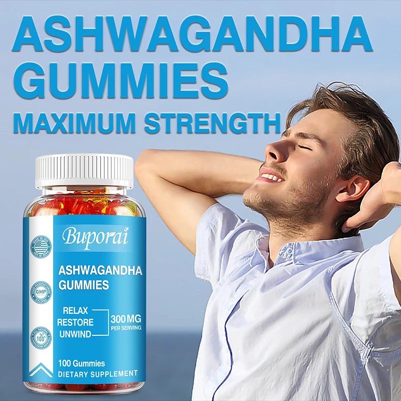 Ashwagandha Jelibonları - Stre - Ashwagandha Extract Root incelemesi ve fiyatı