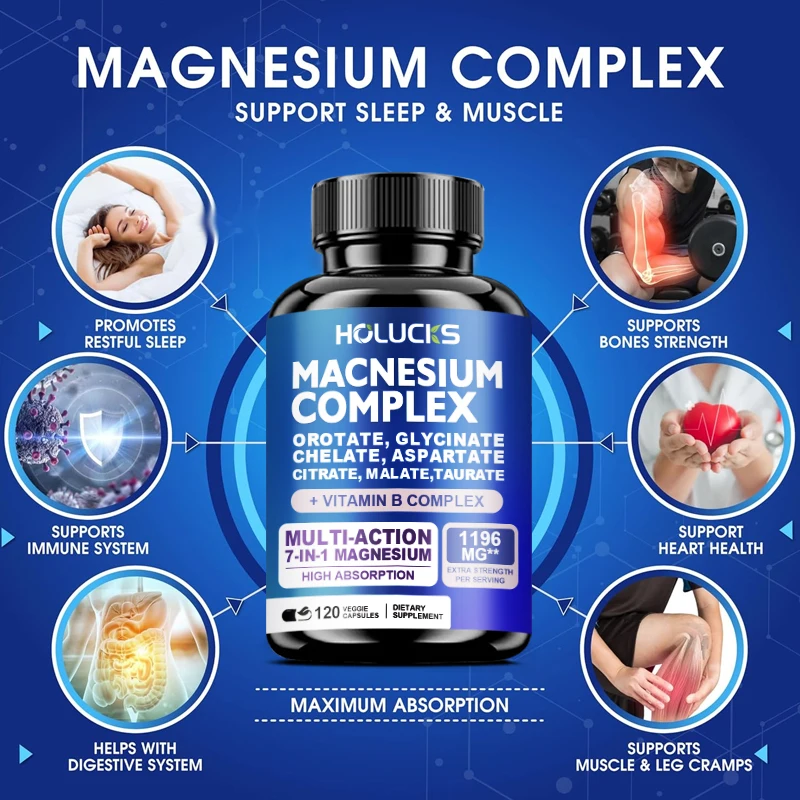 Magnezyum Kompleksi 1000mg Tak - Magnesium Glycinate Capsule incelemesi ve fiyatı