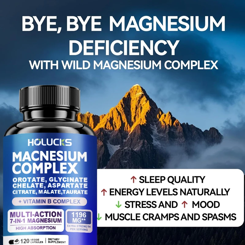 Magnezyum Kompleksi 1000mg Tak - Magnesium Glycinate Capsule incelemesi ve fiyatı