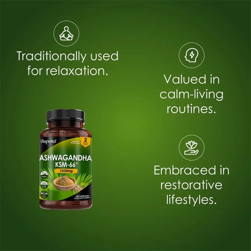 Organik KSM-66 Aşvaganda Kök E - Ashwagandha Extract Root incelemesi ve fiyatı