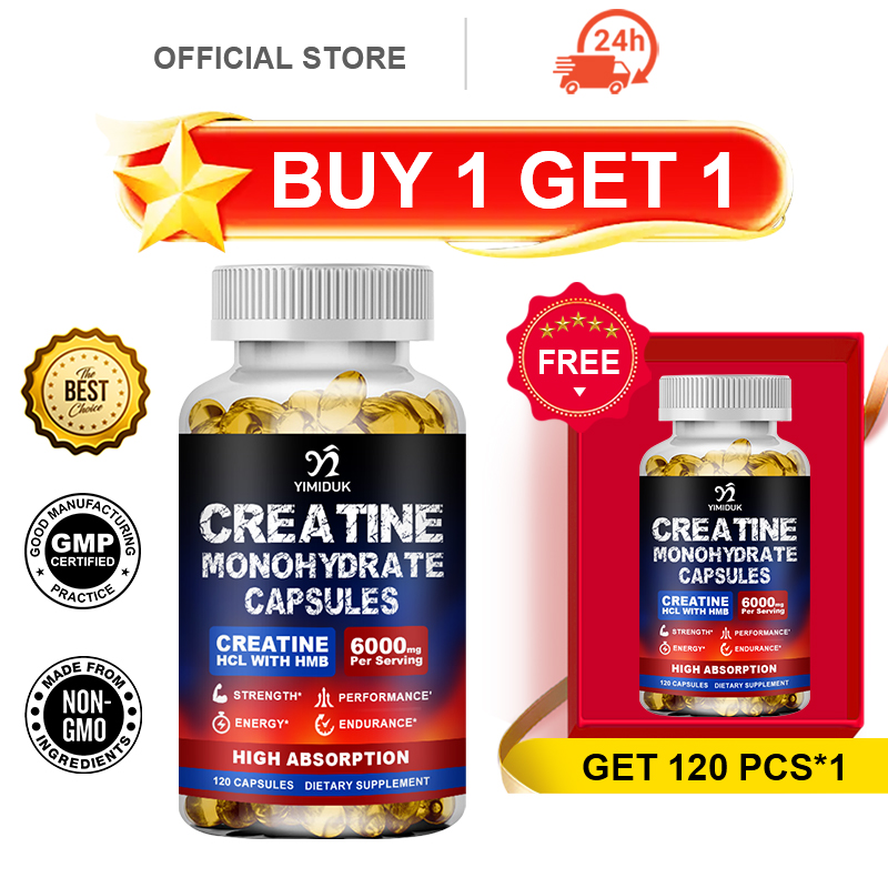 3'ü 1 Arada Kreatin Monohidrat - Creatine Hcl Capsule incelemesi ve fiyatı