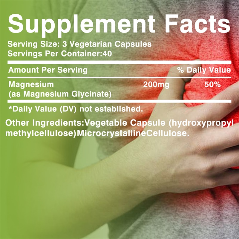 Magnezyum Glisinat Kapsülleri  - Magnesium Glycinate Capsule incelemesi ve fiyatı