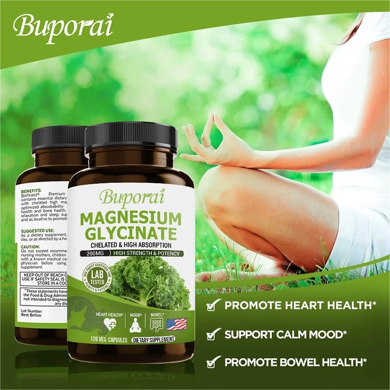 Magnezyum Glisinat Kapsülleri  - Magnesium Glycinate Capsule incelemesi ve fiyatı