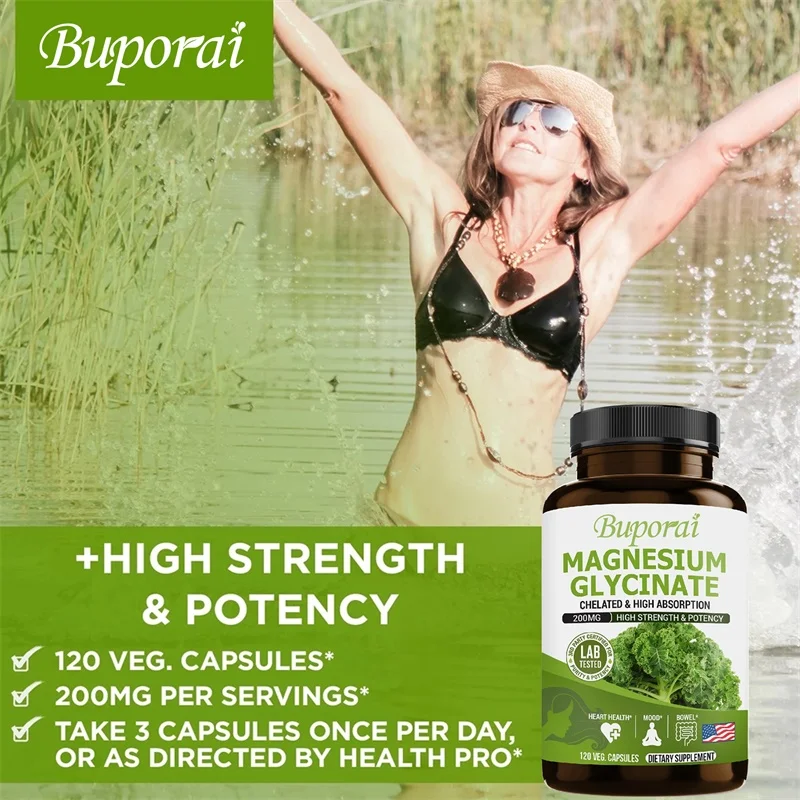 Magnezyum Glisinat Kapsülleri  - Magnesium Glycinate Capsule incelemesi ve fiyatı