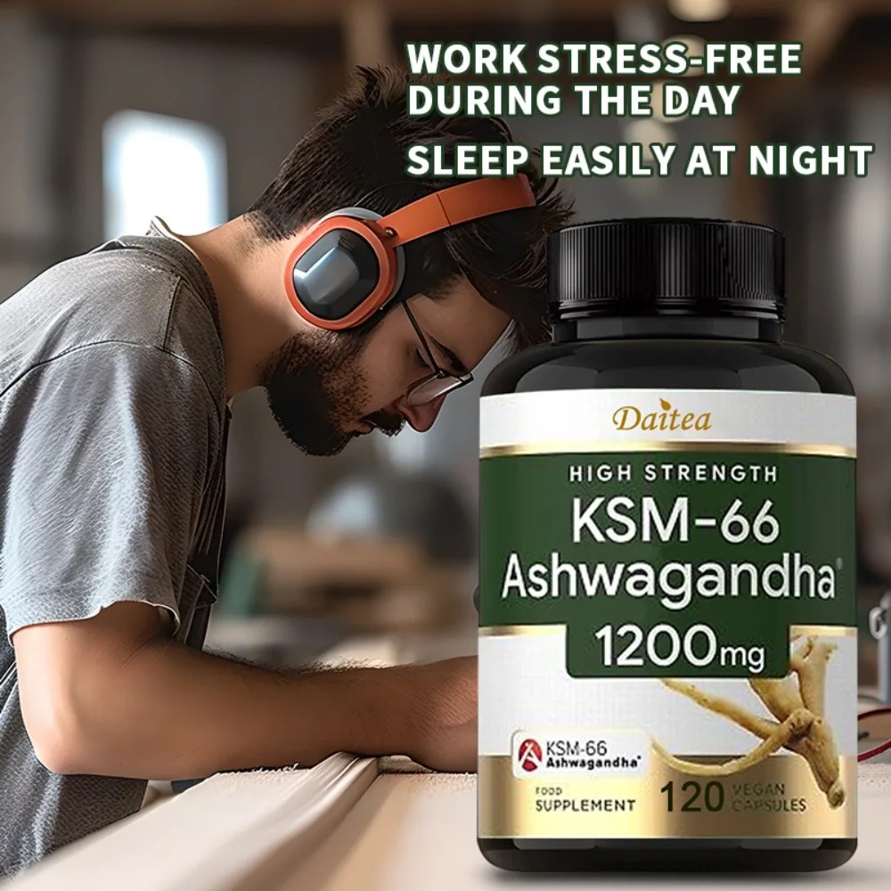 Organik KSM-66 Ashwagandha Kök - Ashwagandha Extract Root incelemesi ve fiyatı