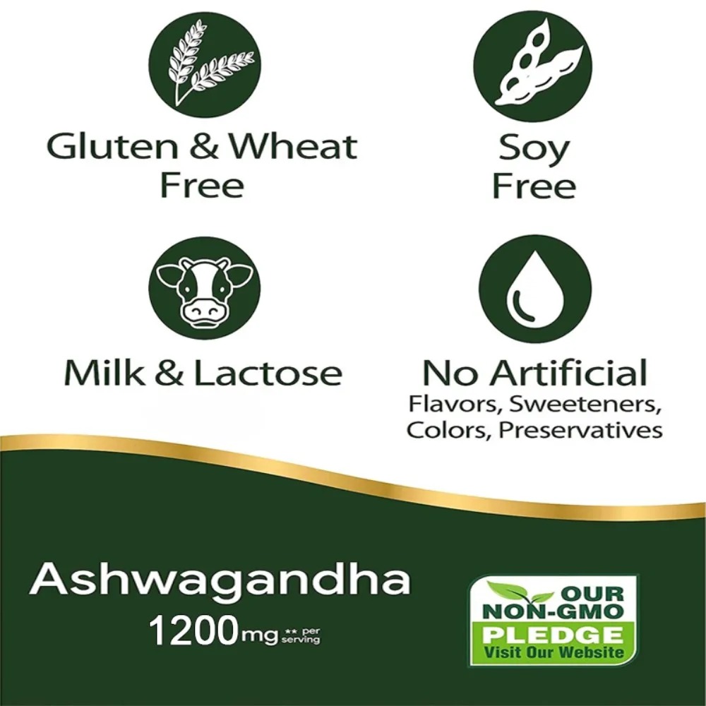 Organik KSM-66 Ashwagandha Kök - Ashwagandha Extract Root incelemesi ve fiyatı