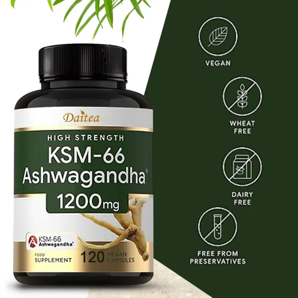 Organik KSM-66 Ashwagandha Kök - Ashwagandha Extract Root incelemesi ve fiyatı
