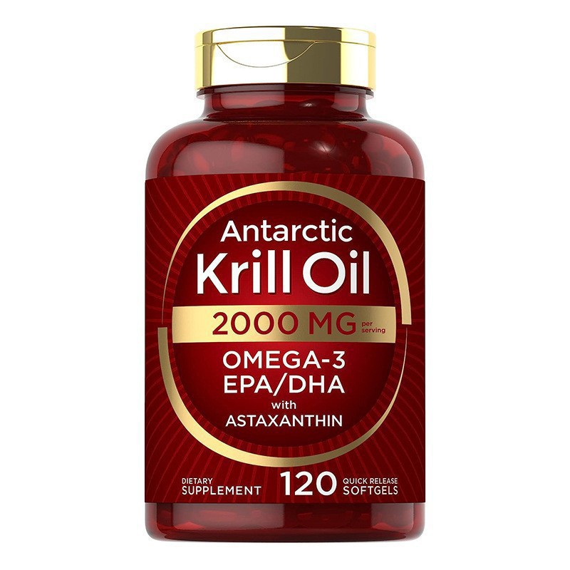Krill yağı yumuşak kapsülleri  - Fitness With Nutrition incelemesi ve fiyatı