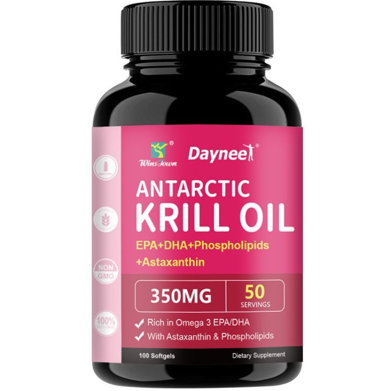 Krill yağı yumuşak kapsülleri  - Fitness With Nutrition incelemesi ve fiyatı