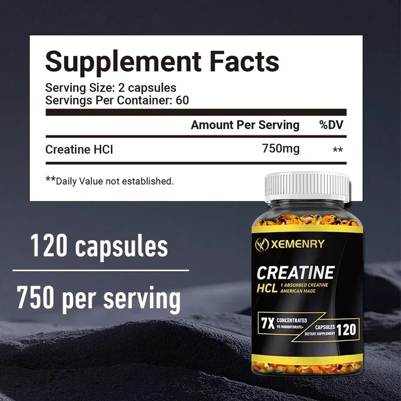 Kreatin Kapsülleri, Erkekler v - Creatine Hcl Capsule incelemesi ve fiyatı