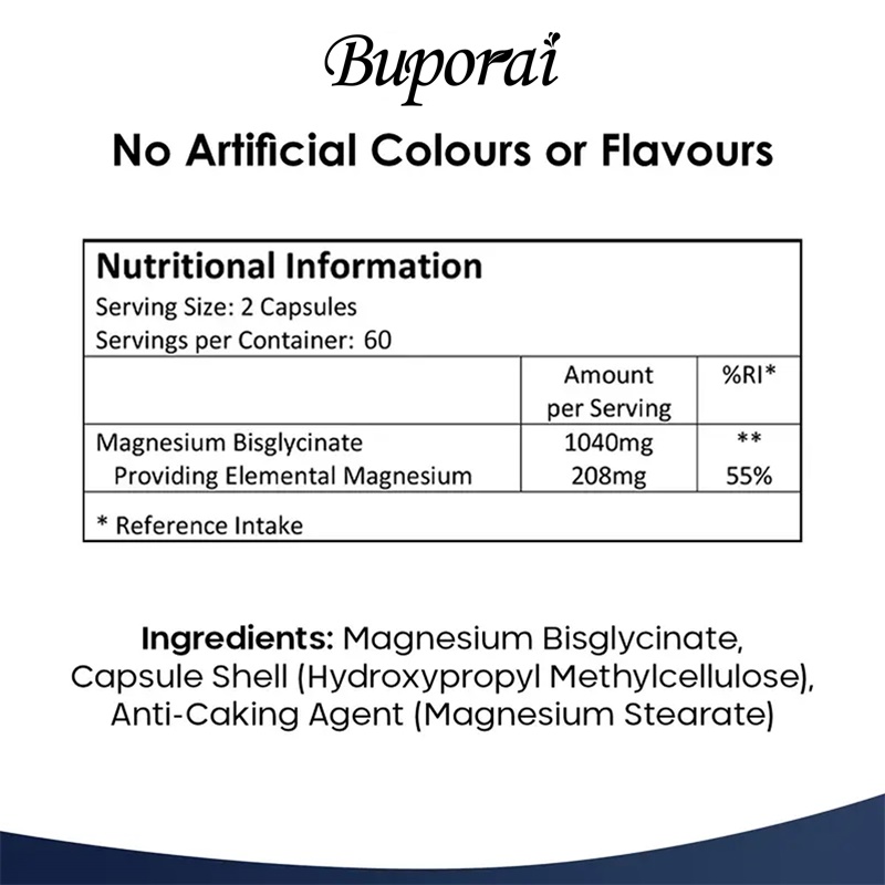 Magnezyum Glisinat Kapsülleri  - Magnesium Glycinate Capsule incelemesi ve fiyatı