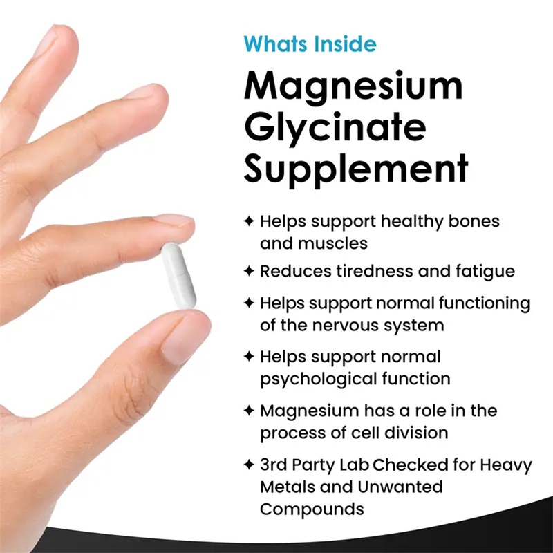 Magnezyum Glisinat Kapsülleri  - Magnesium Glycinate Capsule incelemesi ve fiyatı