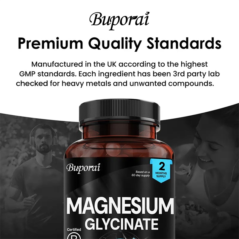Magnezyum Glisinat Kapsülleri  - Magnesium Glycinate Capsule incelemesi ve fiyatı